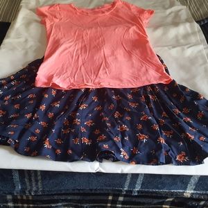 Skirt and Tee
